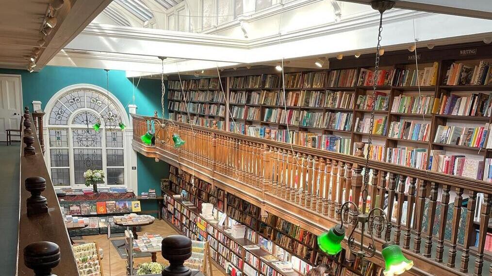 Daunt Books, Buchhandlung, Marylebone, London