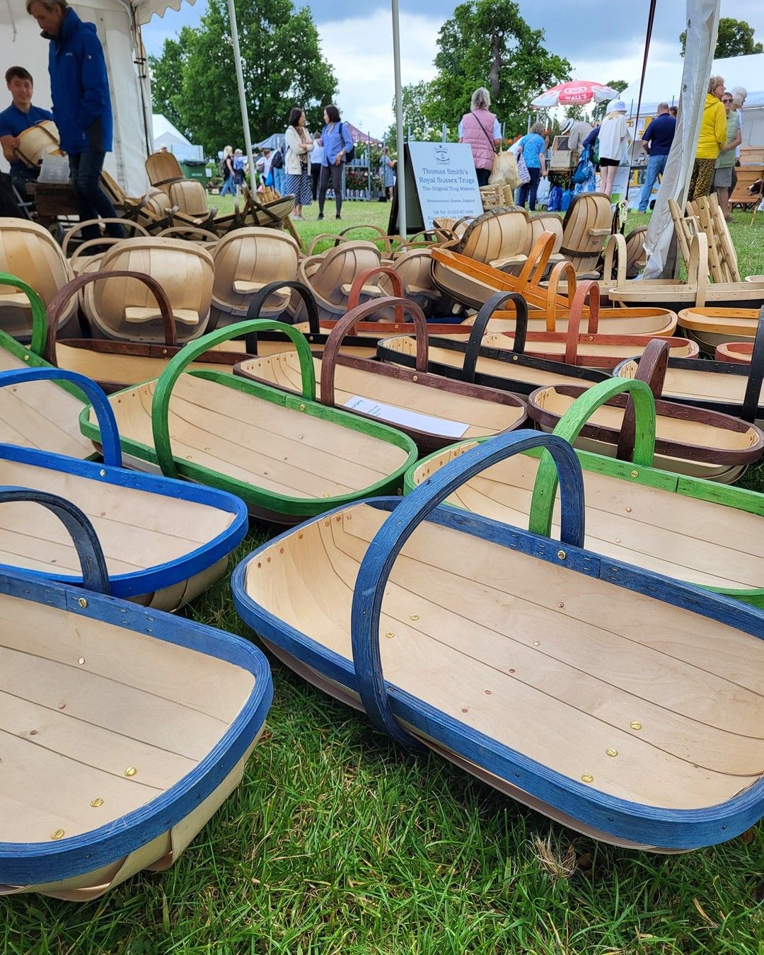 Blenheim Palace Flower Show