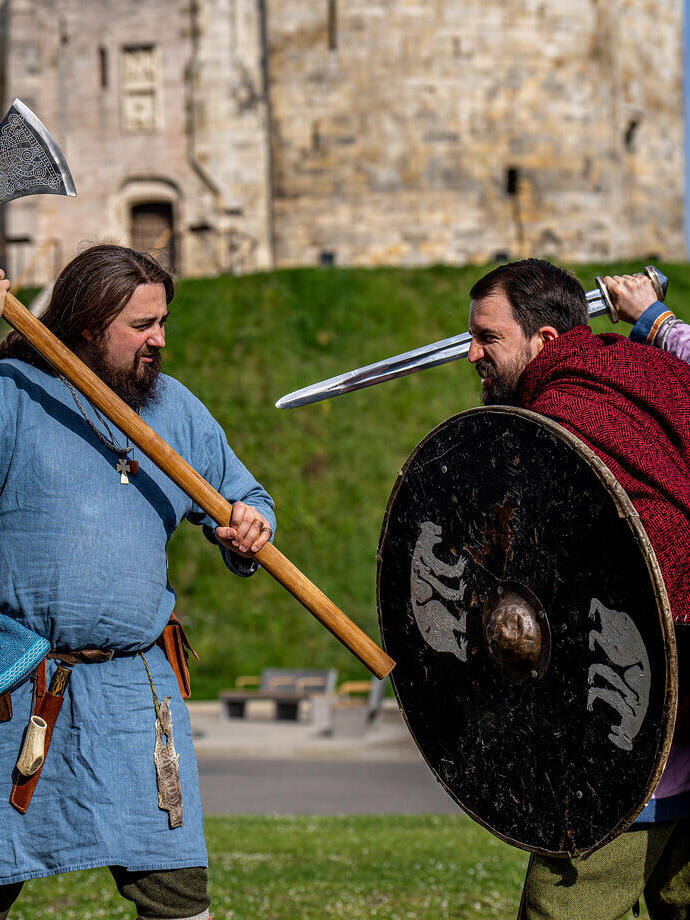 Jorvic CAG_Preparations_Jorvik_Festival_York-011