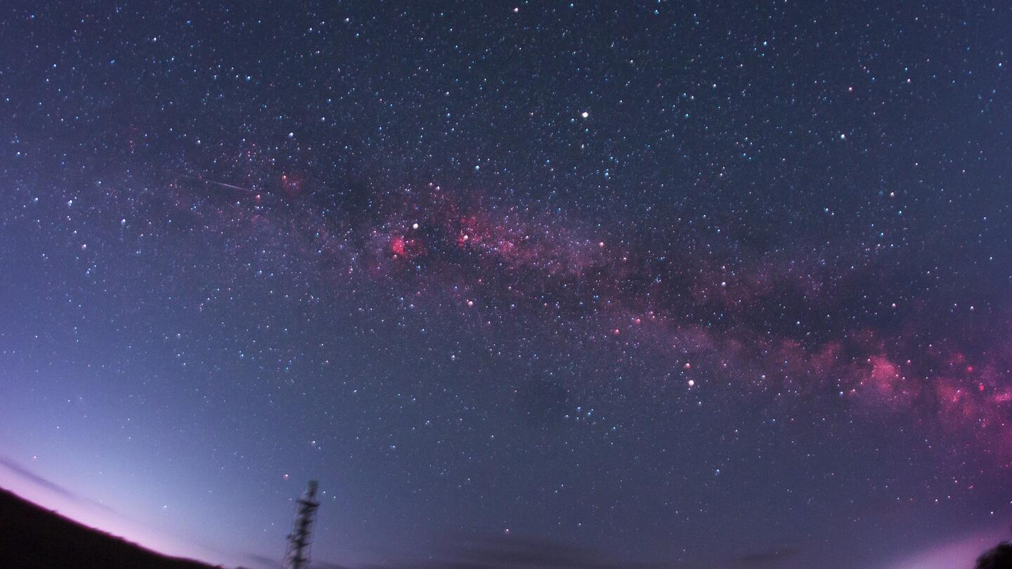 Stargazing at Butser Hill