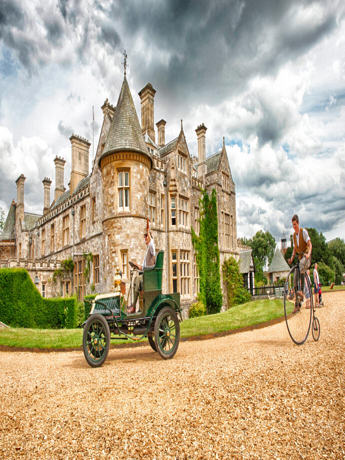The National Motor Museum, New Forest