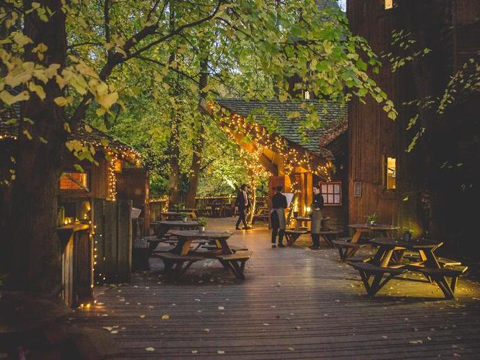 Restaurante The Treehouse