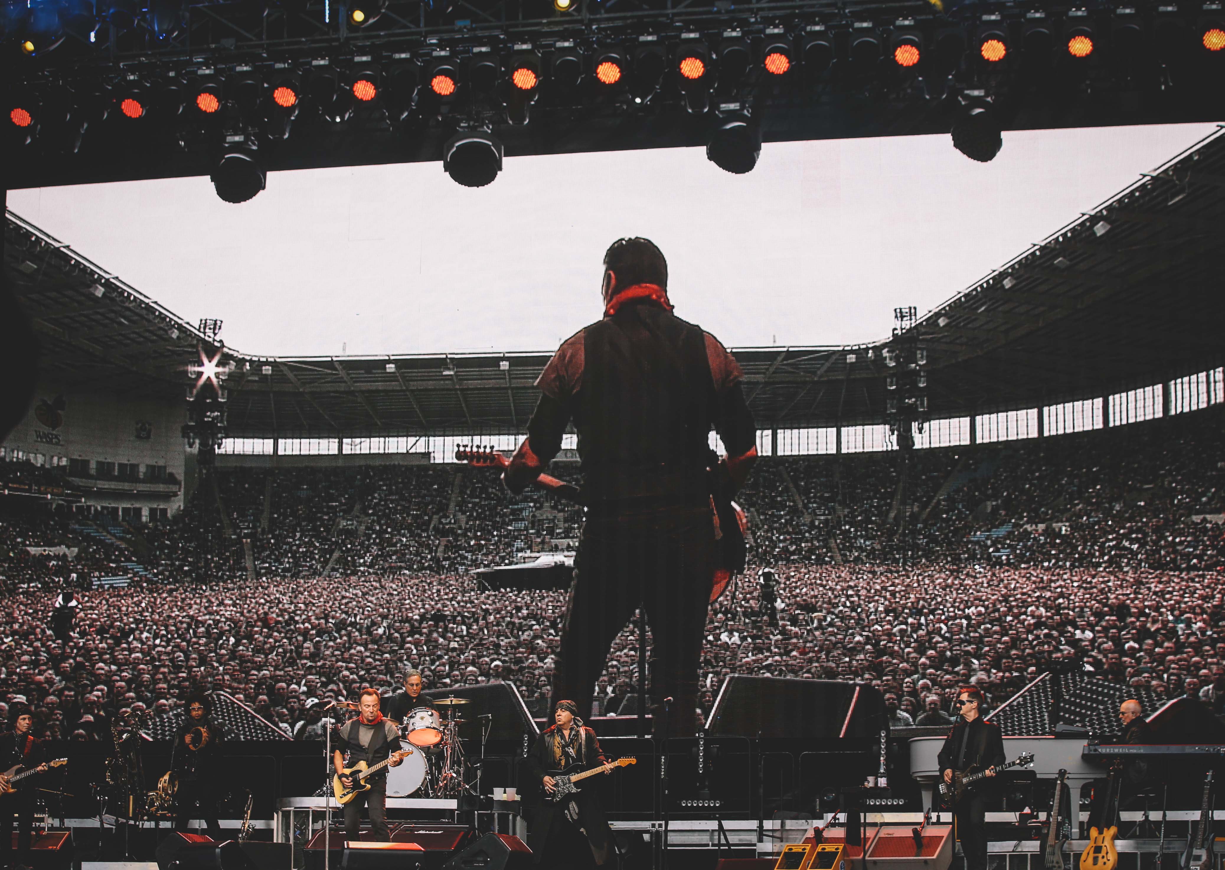 Coventry Building Society Arena, Bruce Springsteen en el escenario