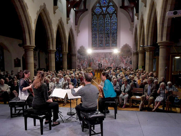 Lake District Summer Music, Elias Quartet