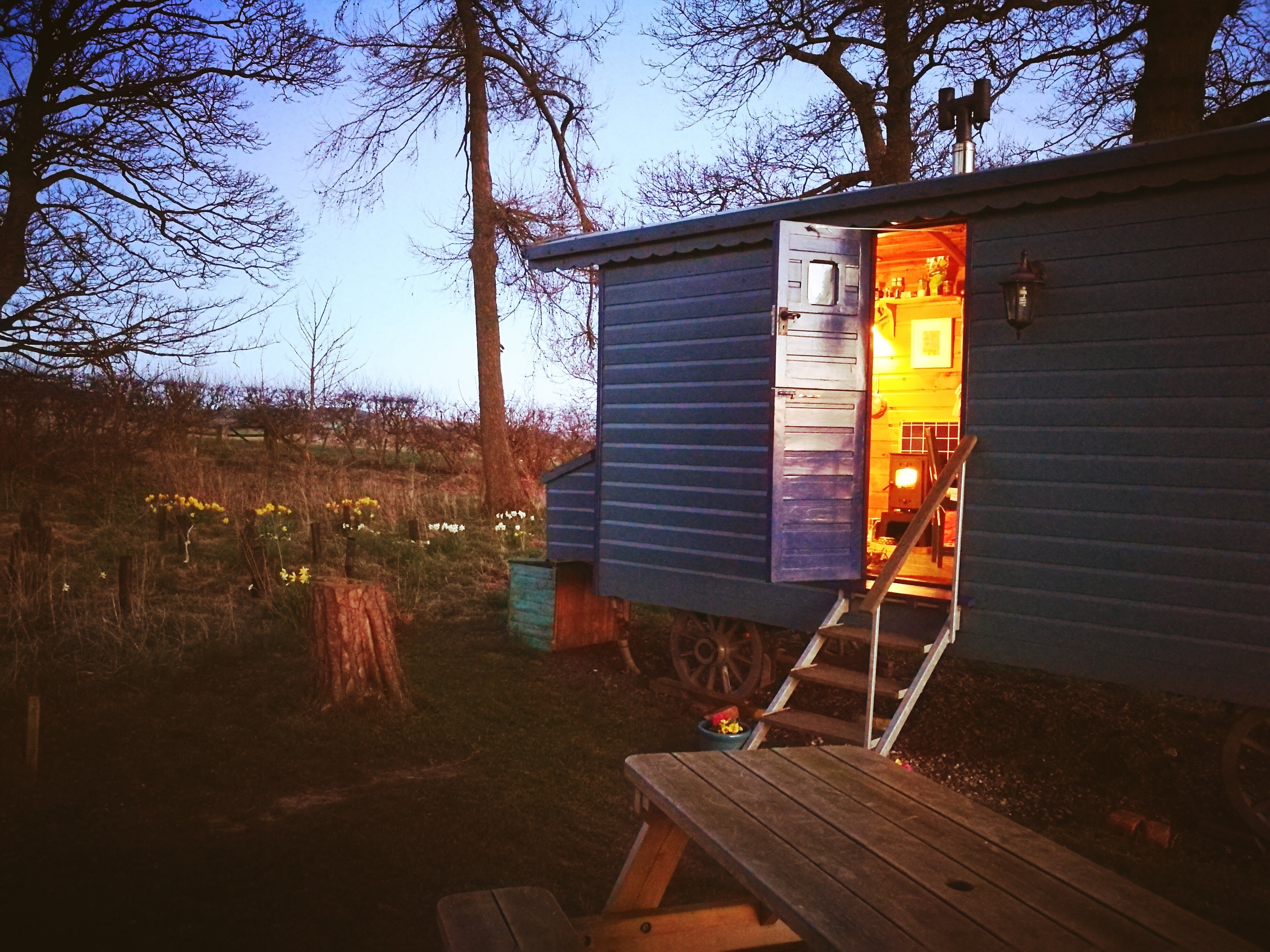 Laverock Law Cottages