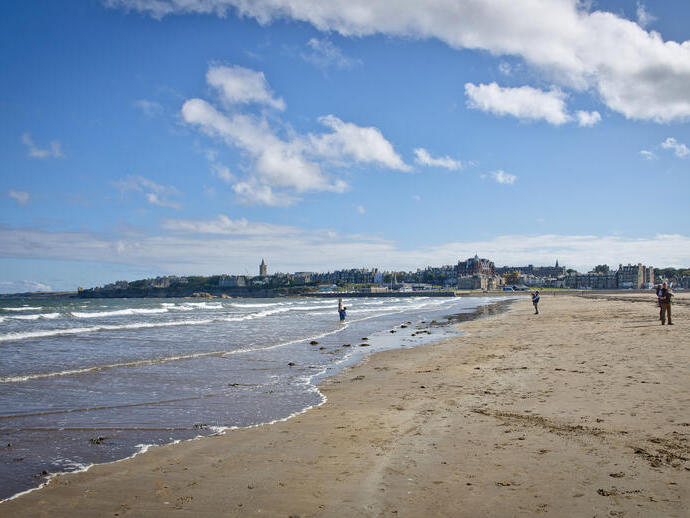 St Andrews beach, Scotland