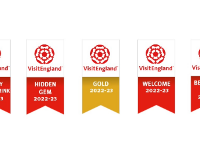Banner VisitEngland Accolades