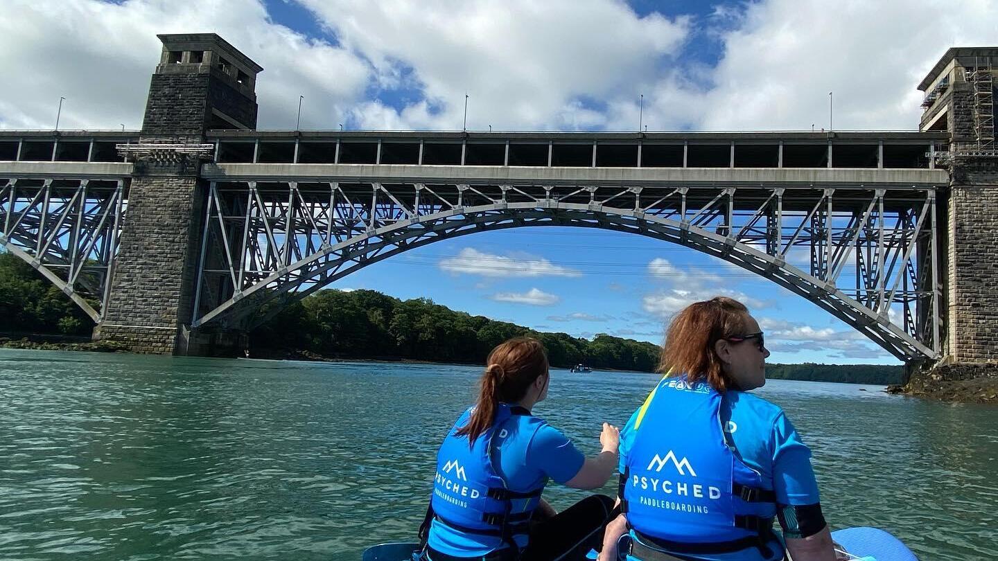 التجديف في أنجلسي، ويلز