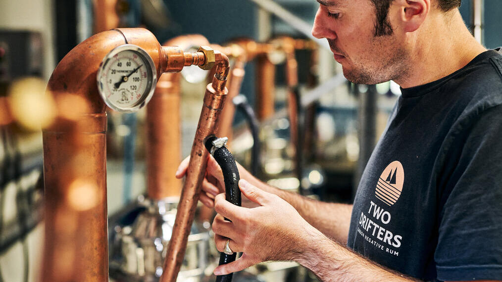 Two Drifters Brewery