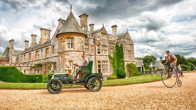 Il National Motor Museum, New Forest