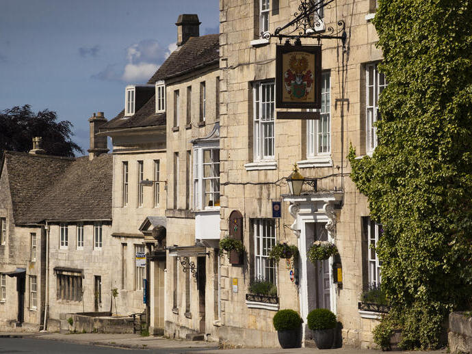 Falcon Inn, Painswick, Gloucestershire