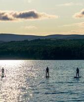 Sunrise SUP at Loch Insh Outdoor Centre, Inverness