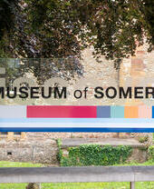 Sign for the Museum of Somerset