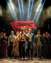Les Miserables, Sondheim Theatre, London