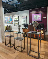 Arte expuesto en Castle Fine Art Windsor