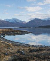 Die Torridon Hills und Upper Loch Torridon