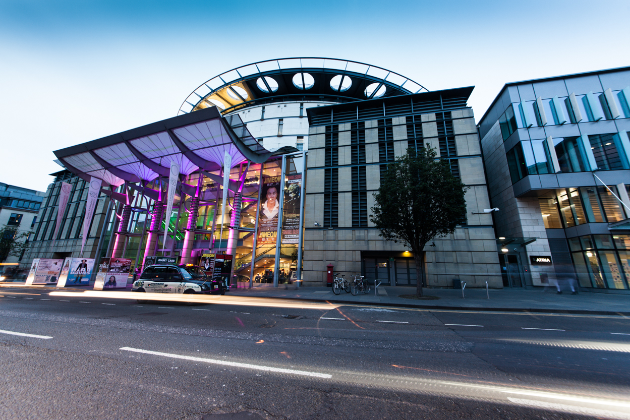 Edinburgh International Conference Centre (EICC), Edinburgh, Exterior