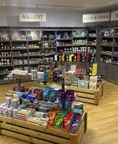 Rows of products on sale in Tweedmill Shopping Outlet
